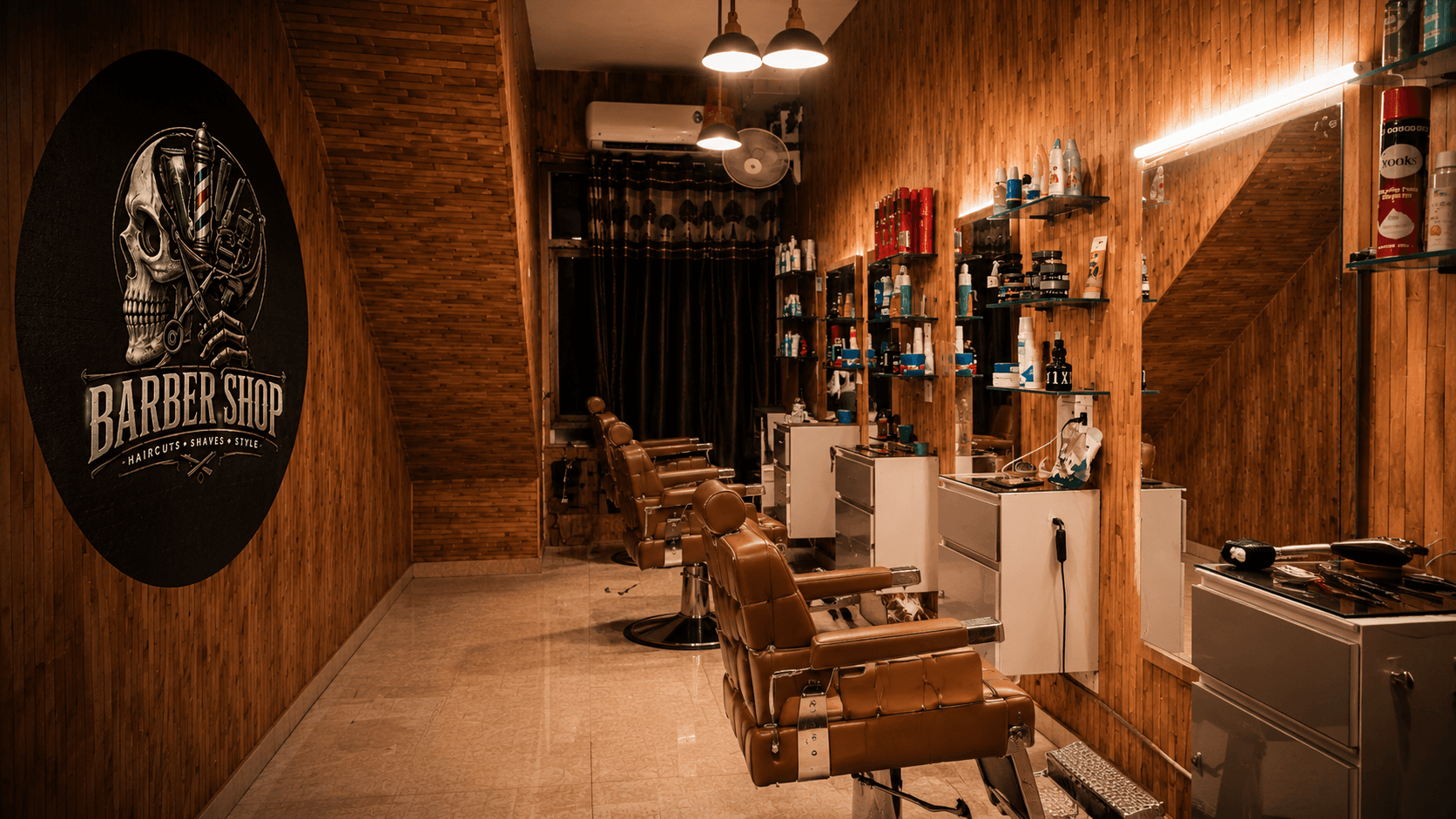 Barbershop Interior